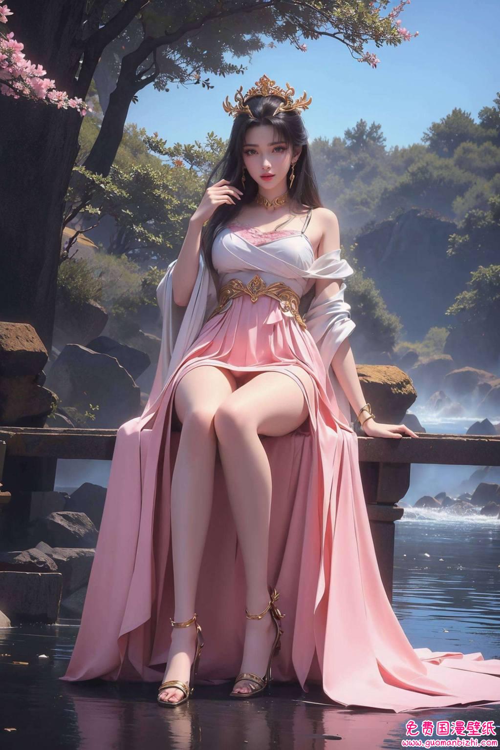 灵动而神秘她的眼神便如星辰般熠熠生辉