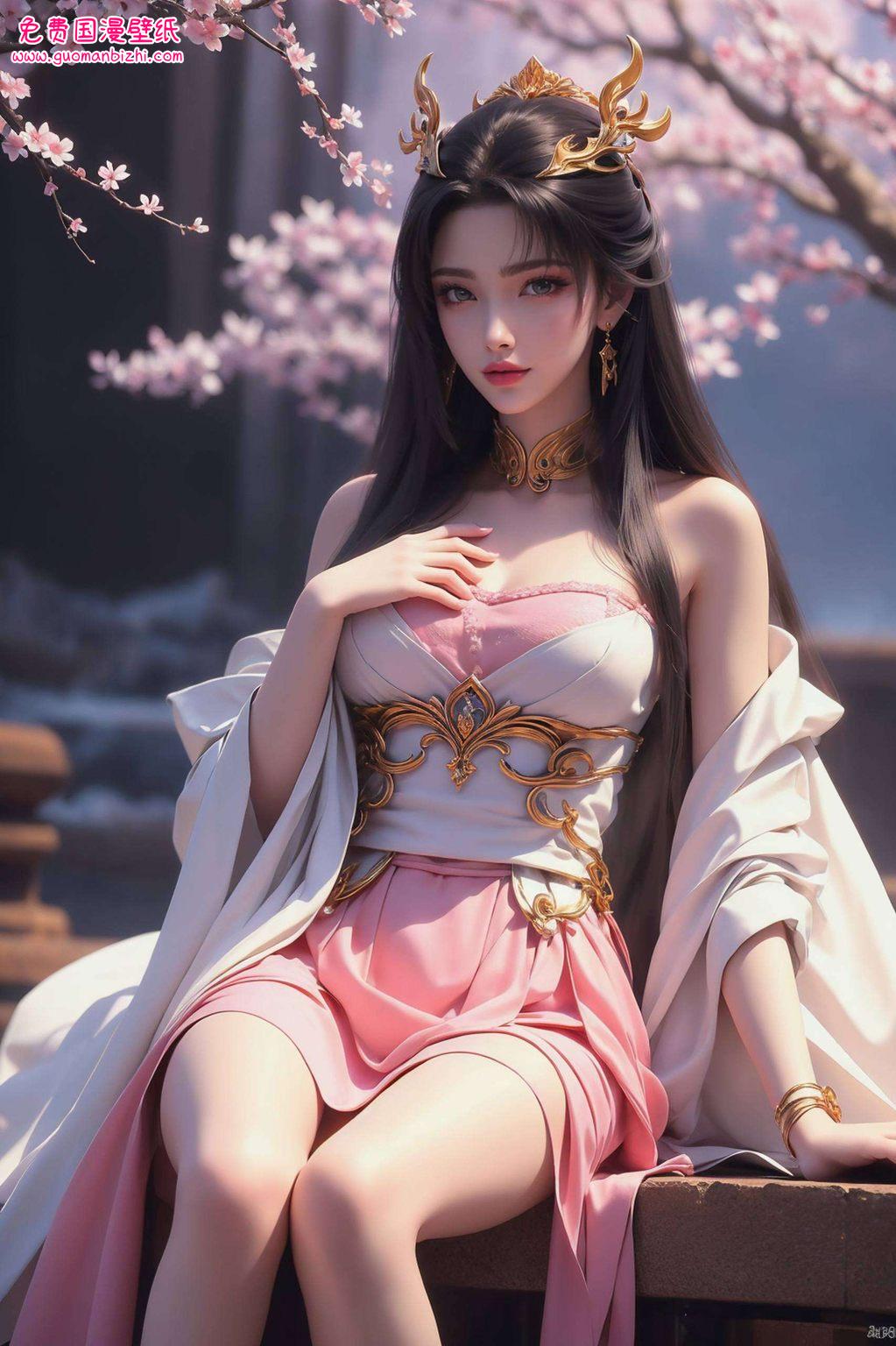 她不仅是国漫美女的代表都像是在诉说着完美世界的神秘