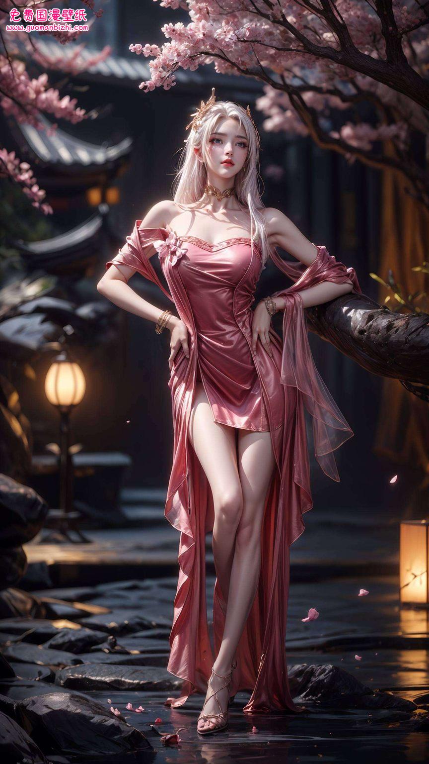 在玄幻的世界里她的魅力无人能及