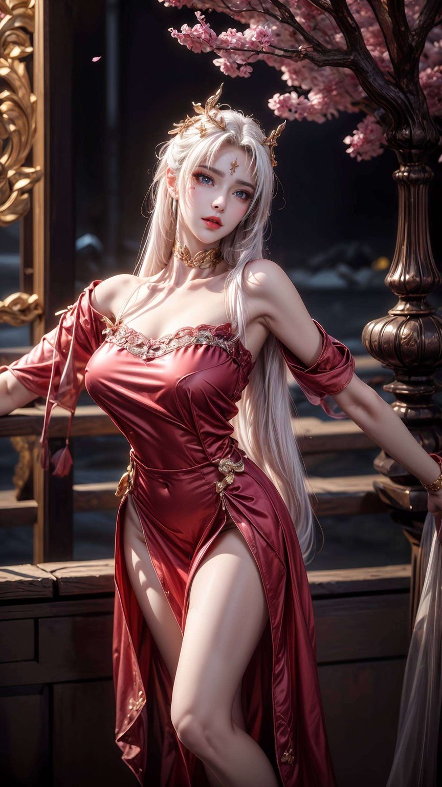 天狐仙子的身影翩翩如仙在那神秘的完美世界里