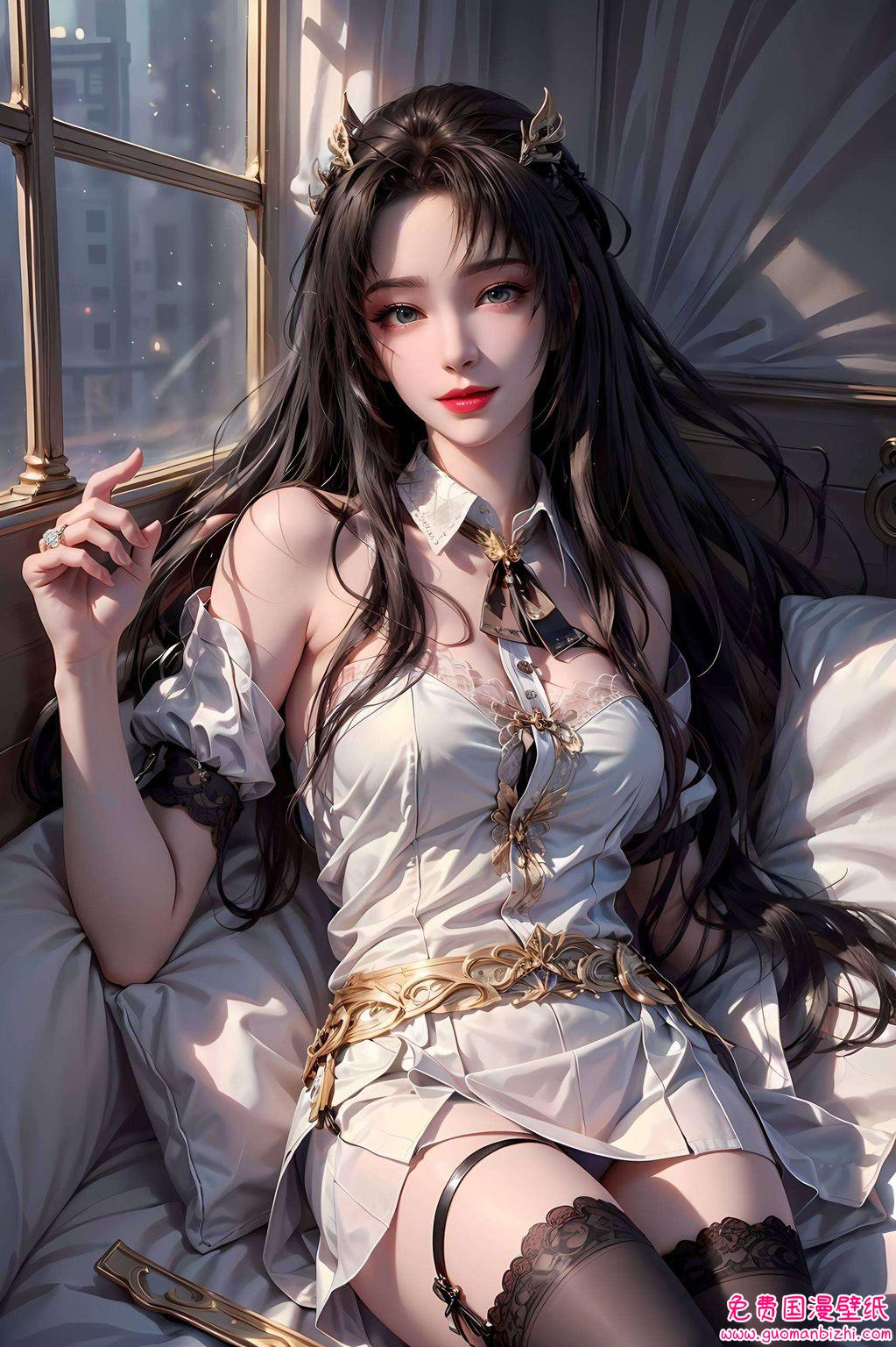 翩翩起舞的天狐仙子温暖人心