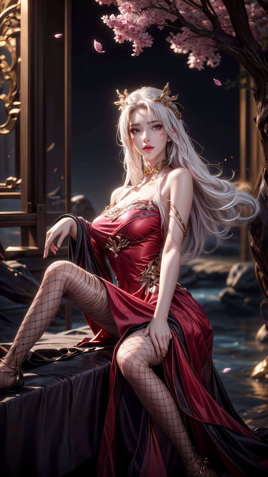 成为了国漫女神的代表她的身影如同一抹清风