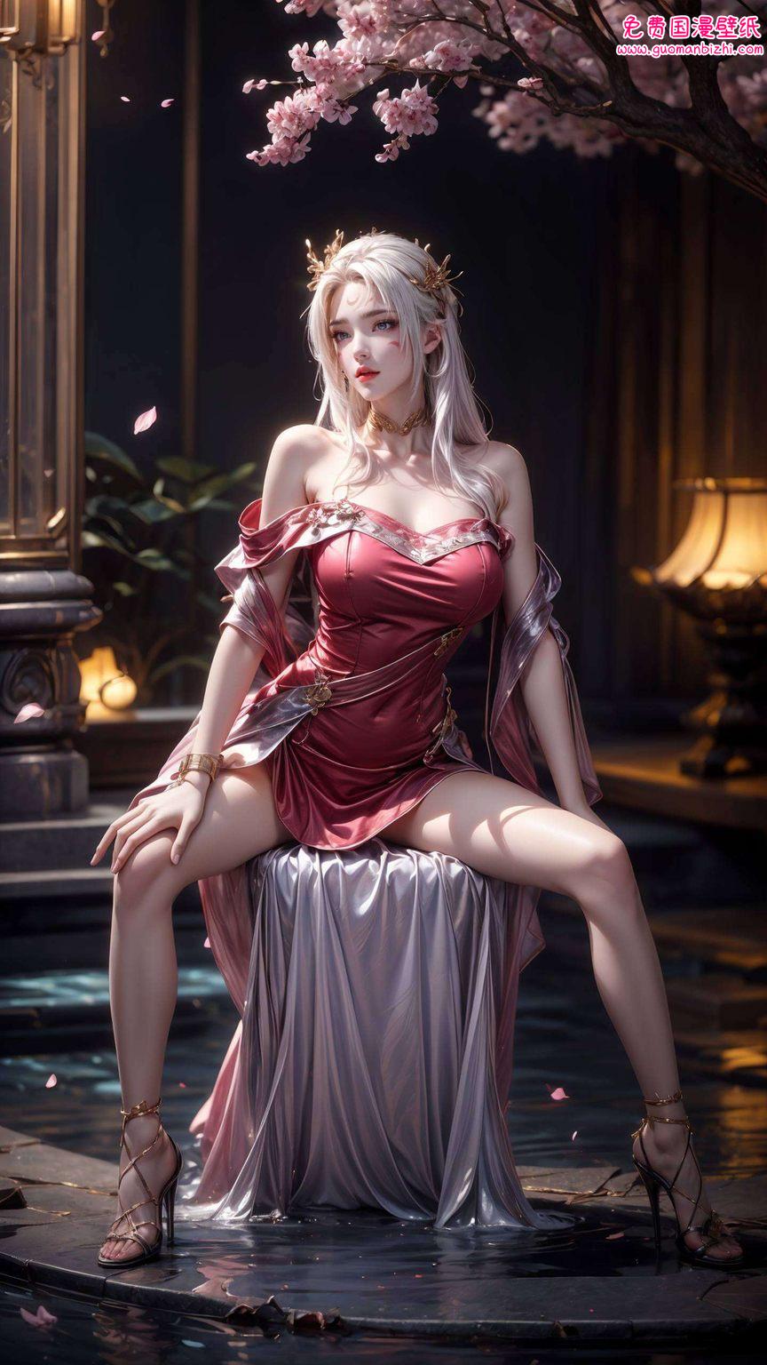 将她国色天香、玄幻气息完美呈现在《完美世界》中