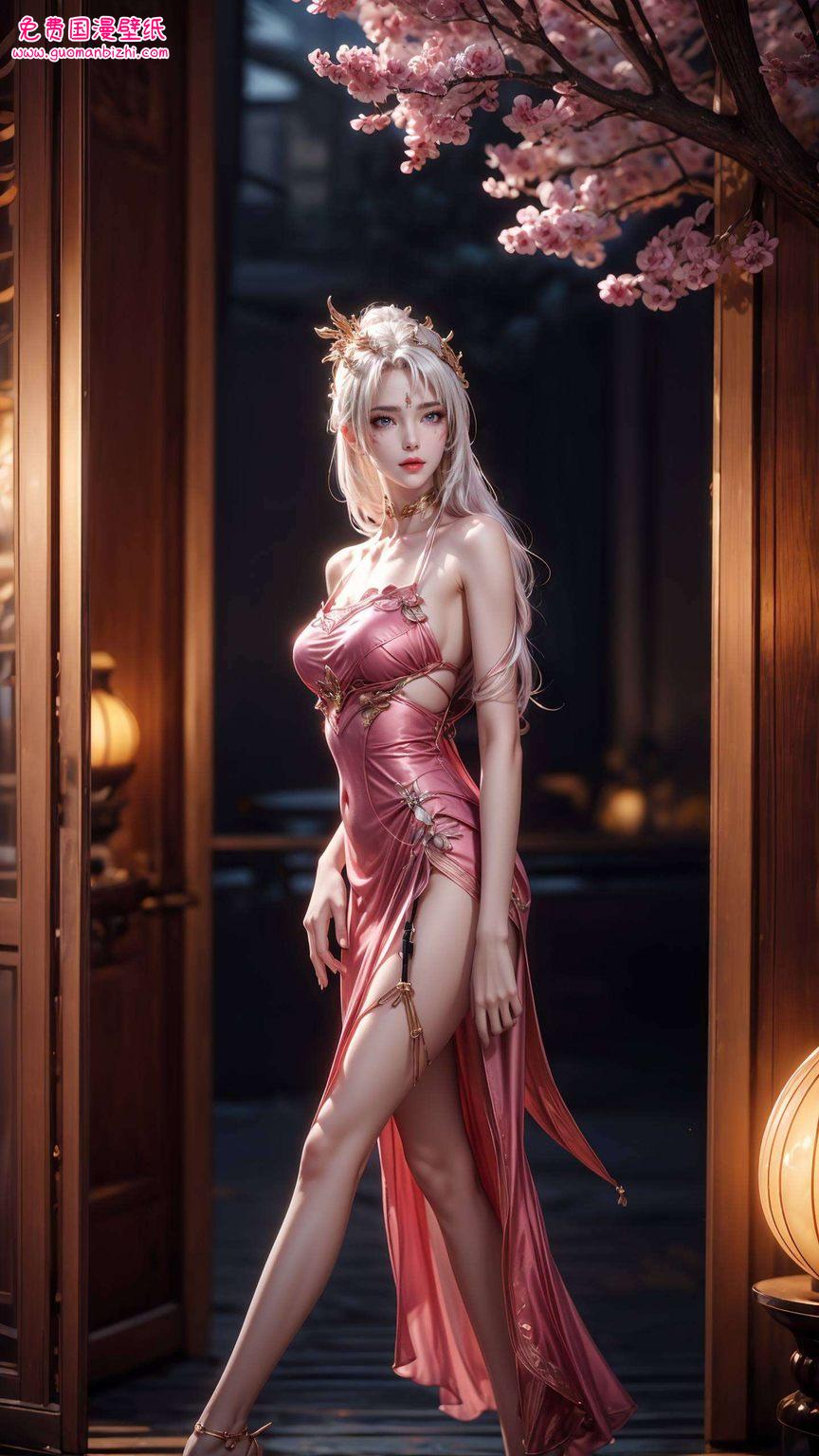 完美诠释了完美世界中的神秘与灵动天狐仙子壁纸超清版如梦似幻