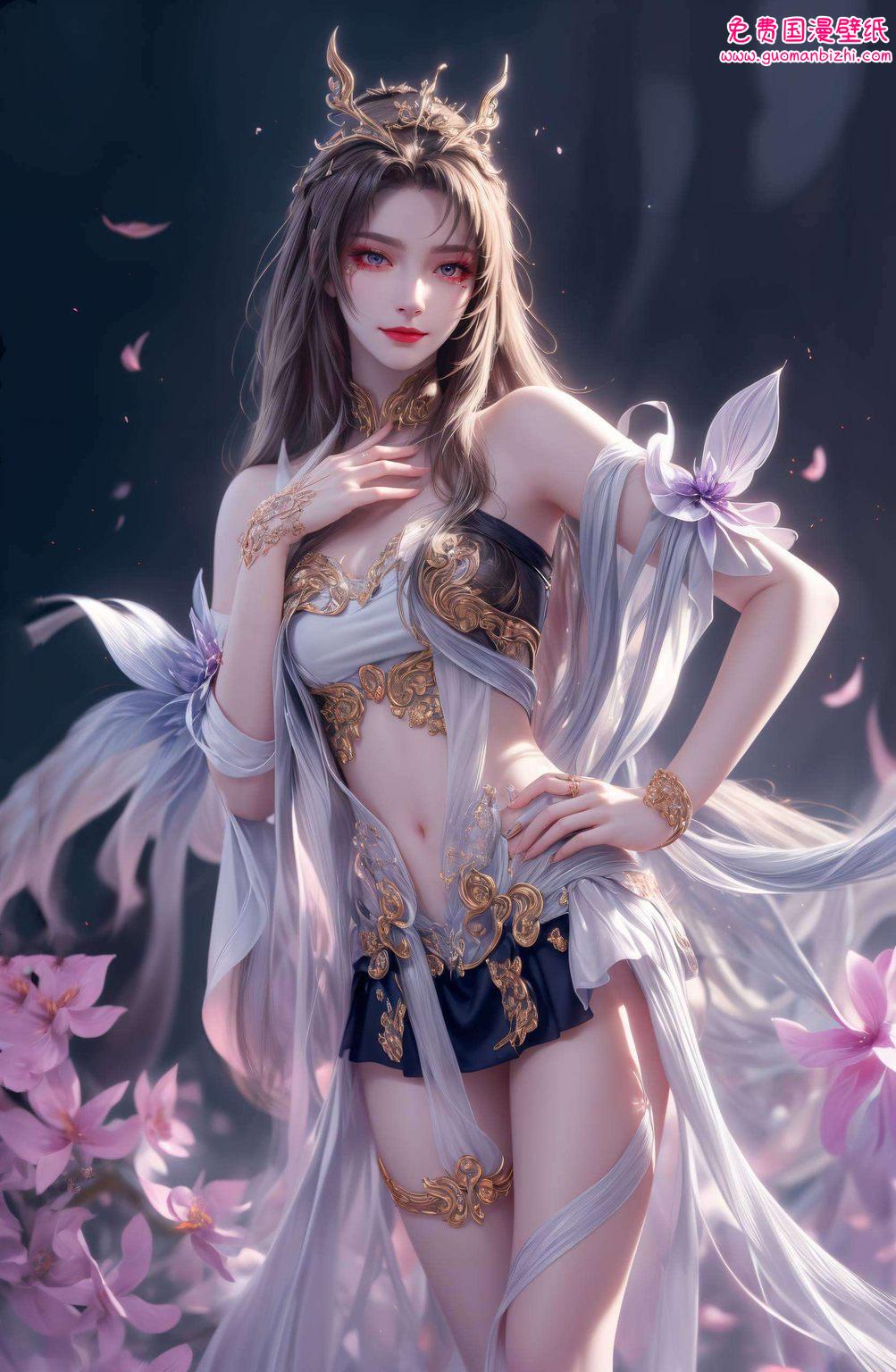 都如同繁星闪烁灵动如风