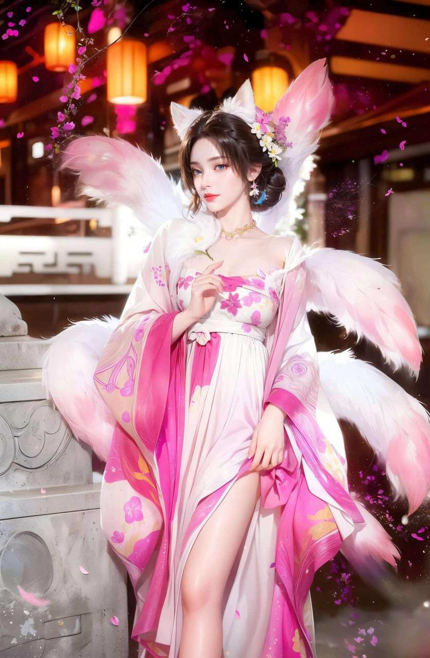 天狐仙子照片壁纸大全壁纸预览