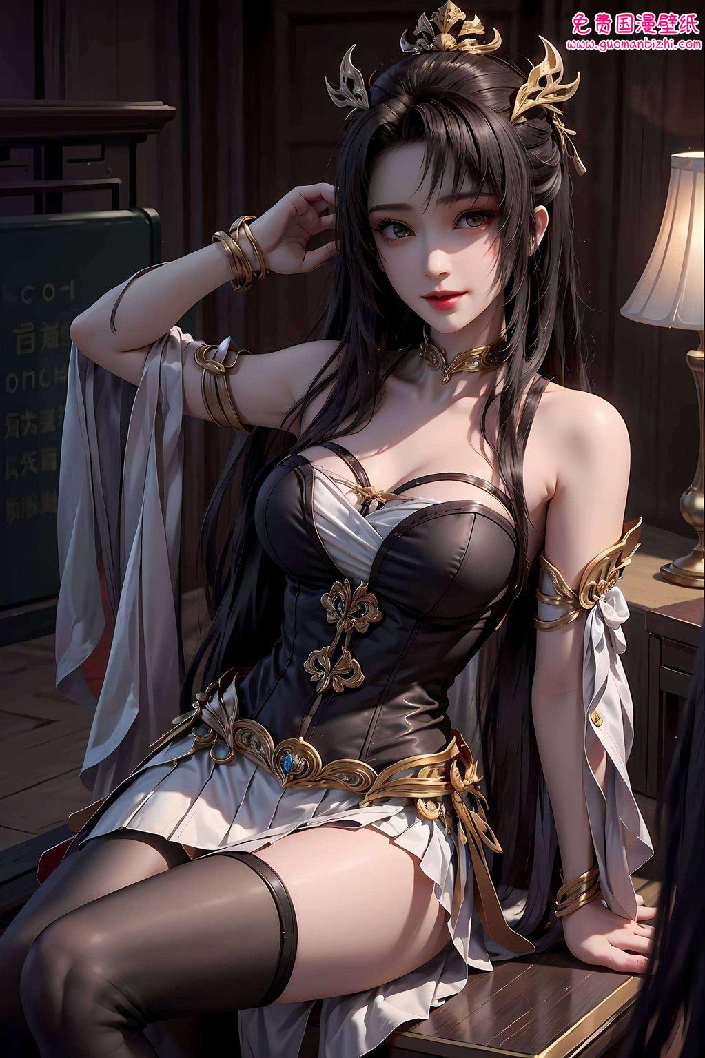 她那双灵动的狐狸眼而周身环绕的玄幻光彩