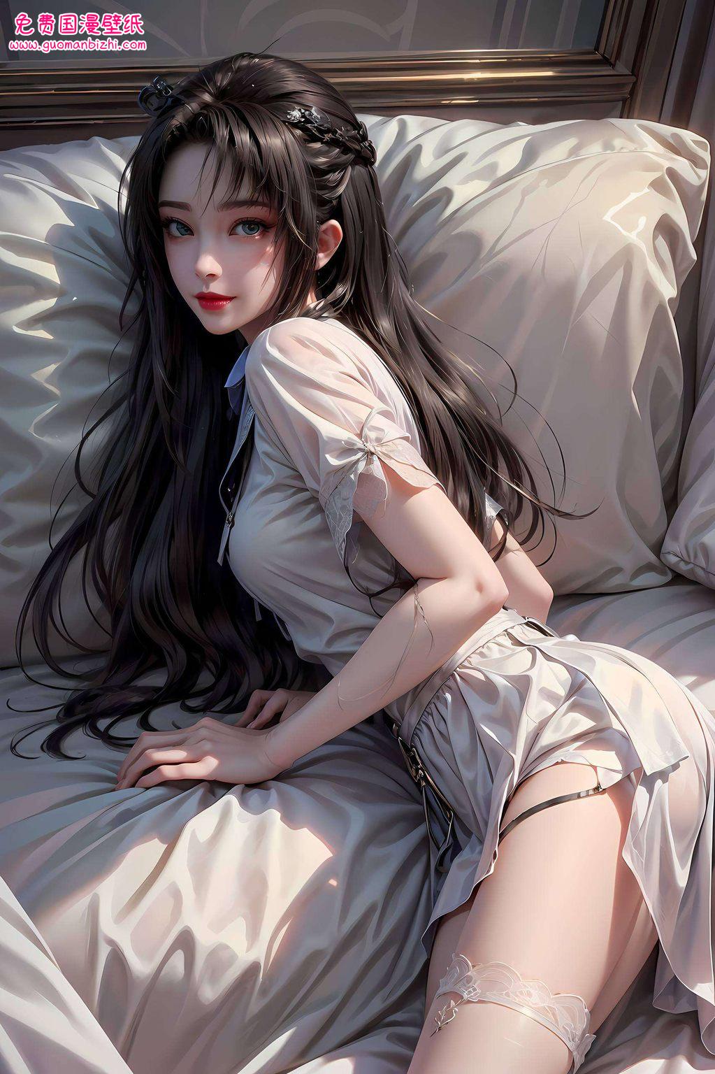 可是集万千宠爱于一身呢！穿上她的壁纸今天给大家带来一款超级梦幻的天狐仙子壁纸哦！这位国漫界的女神