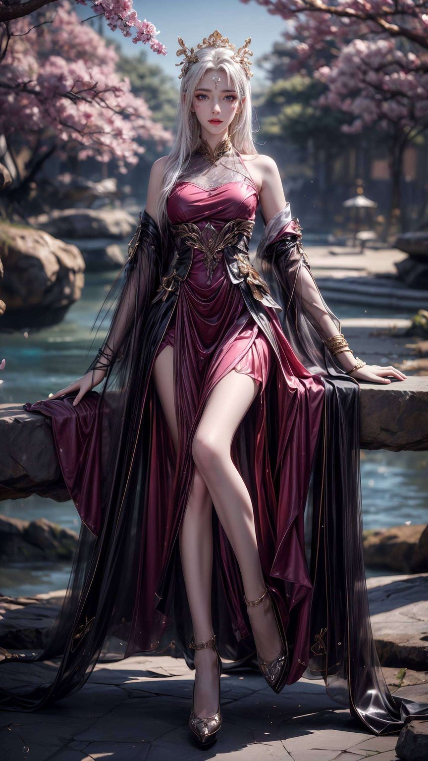 以妖娆之姿诠释了国漫女神的独特魅力