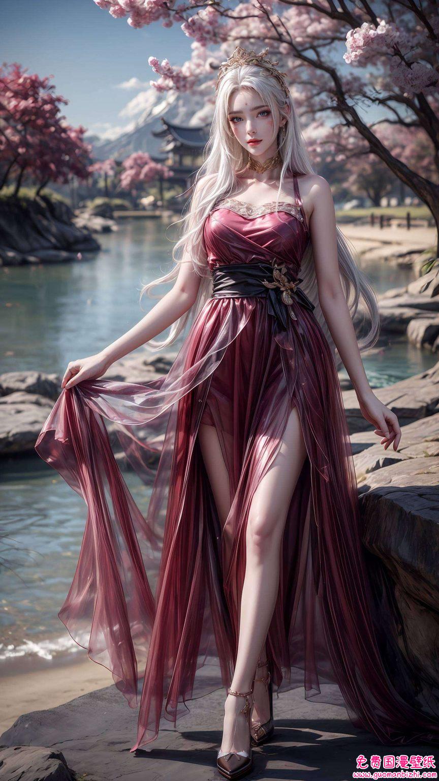 让人陶醉在完美世界的奇幻篇章里这位国漫界的绝世美女