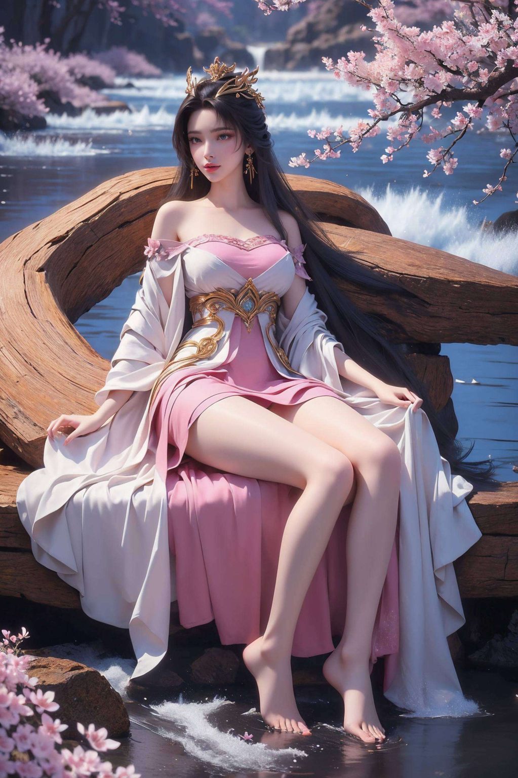 别看她是国漫美女中的佼佼者各位看官