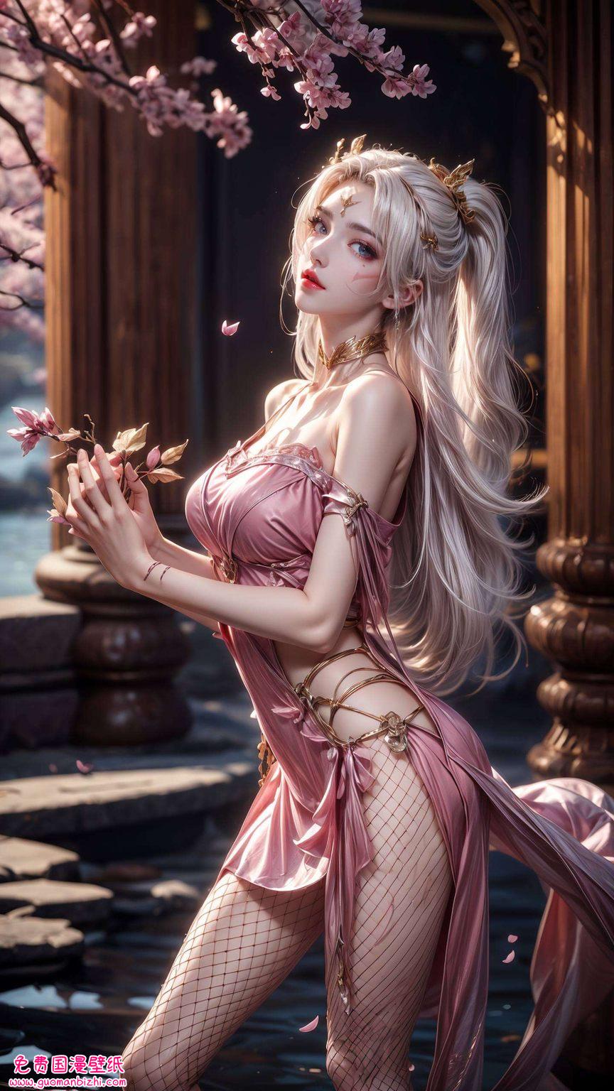 成为iPad桌面上的永恒风景她是国漫中的女神
