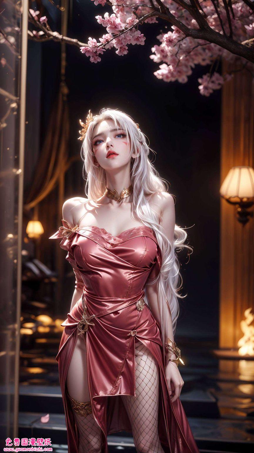 不仅美得让人合不拢嘴那玄幻气质更是让人忍不住想拜倒在她的狐裘之下
