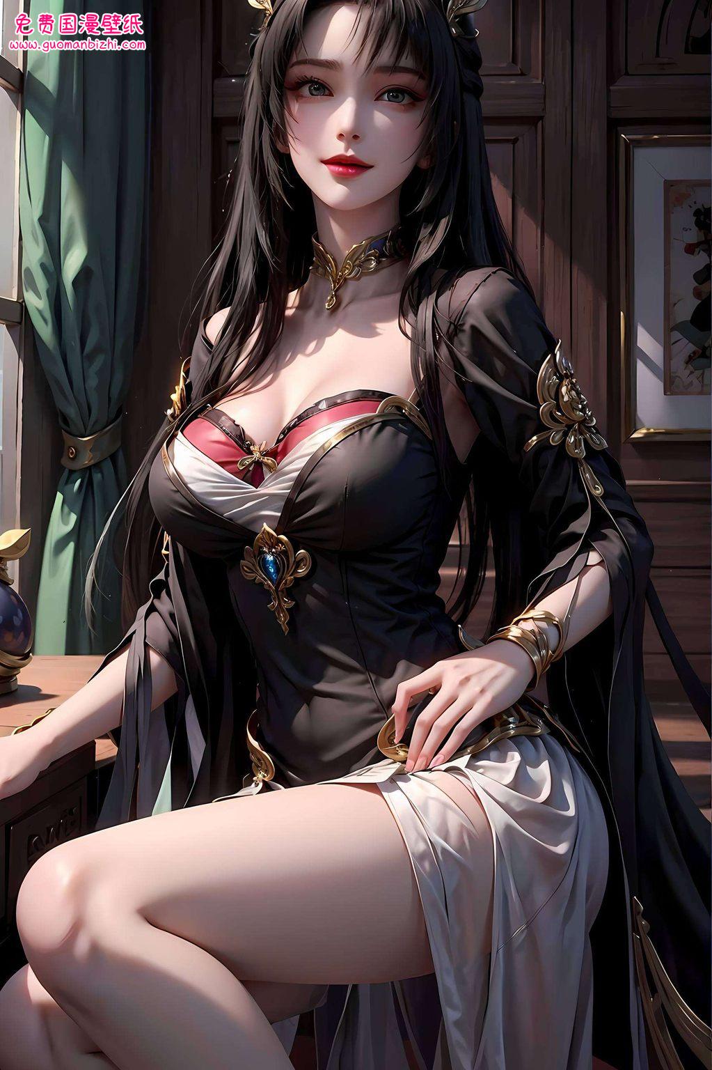 她一幅天狐仙子的壁纸