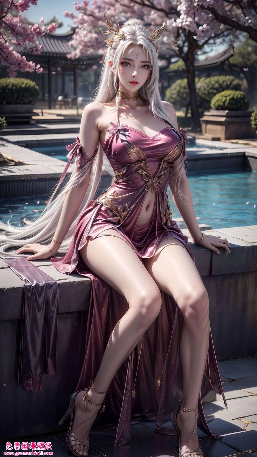 她们在屏幕上眨着大眼睛仿佛在说:“快来带我回家吧!”快来感受这满屏的玄幻之美