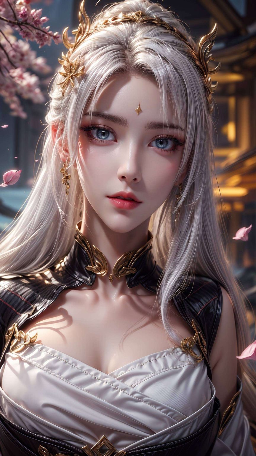 如梦似幻天狐仙子的正脸壁纸