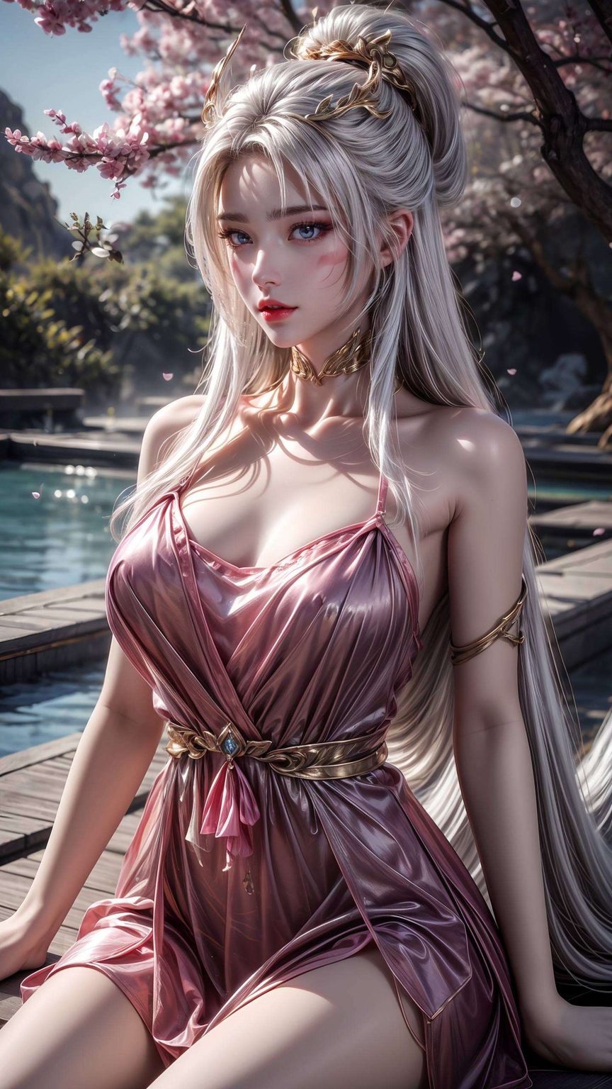 今天给大家带来一款超炫的天狐仙子壁纸保证让你的手机屏幕瞬间化身玄幻世界