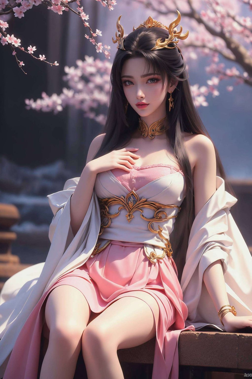 让完美世界壁纸的收藏者们为之倾倒成为了无数粉丝心中的国漫女神