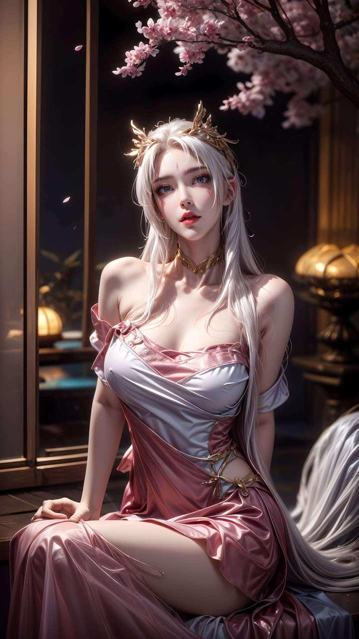 天狐仙子黑色衣服壁纸壁纸预览