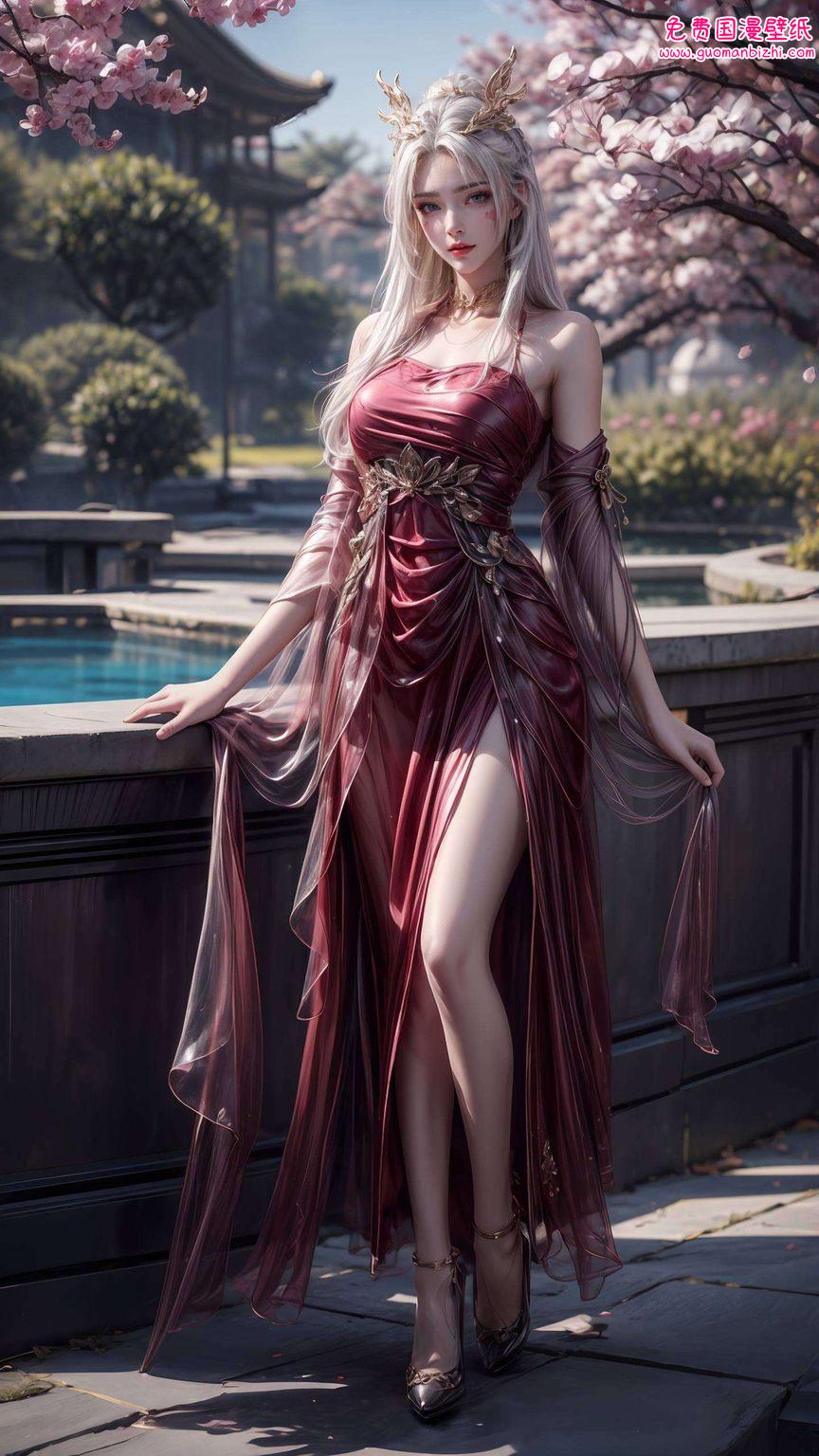 何事秋风悲画扇她的每一次眨眼