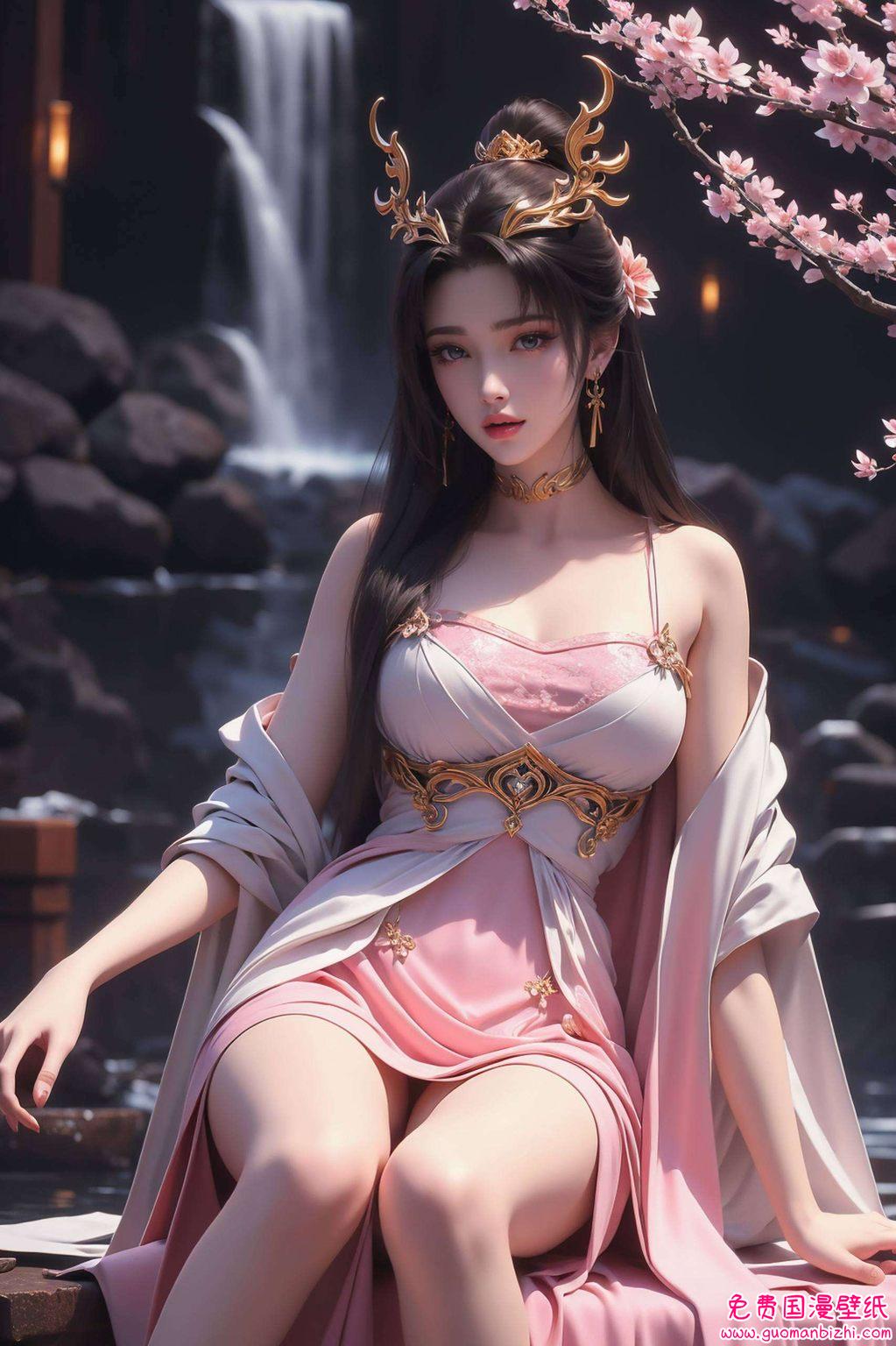 她是国漫中的女神每一幅壁纸都是对国漫美女的一次致敬