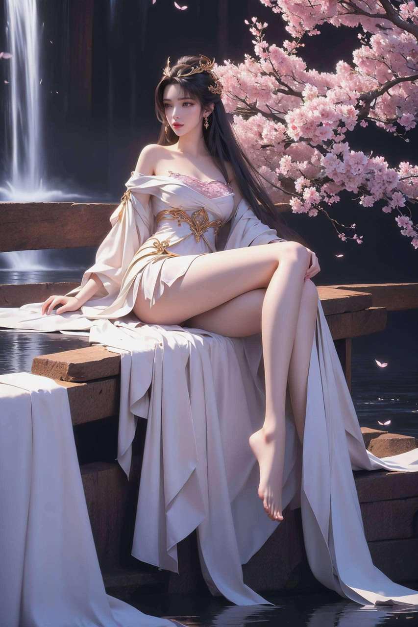 天狐仙子婚纱壁纸图片壁纸预览