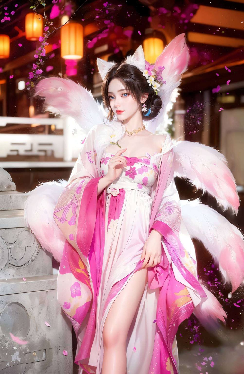 那跳舞的天狐仙子天狐仙子轻舞飞扬