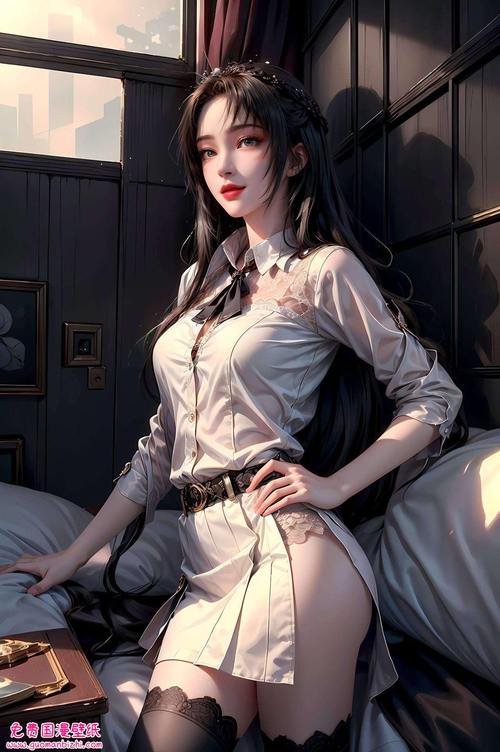 让你的电脑也穿上玄幻风格的美丽外衣吧!🦊✨她是国漫中的女神级人物