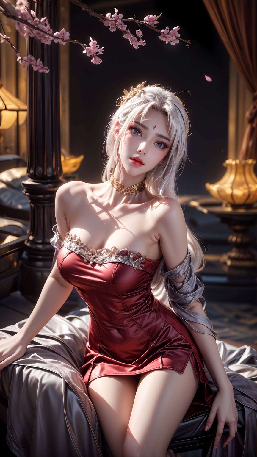 是那完美世界中的一抹不可方物的惊艳这位国漫女神