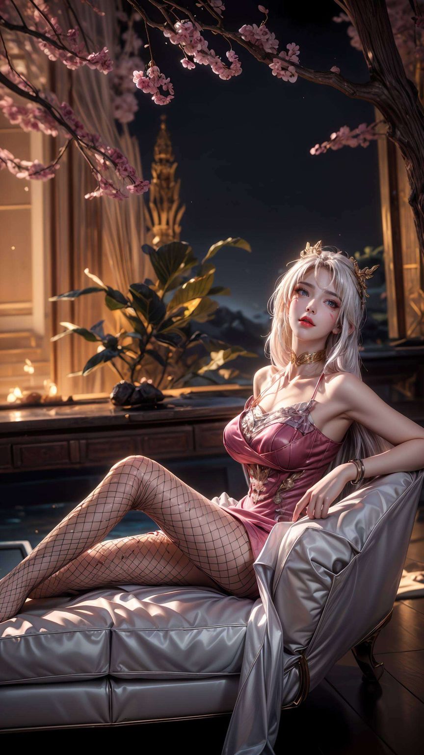 各位小可爱们还能护眼哦！👀✨ 国漫女神的魅力