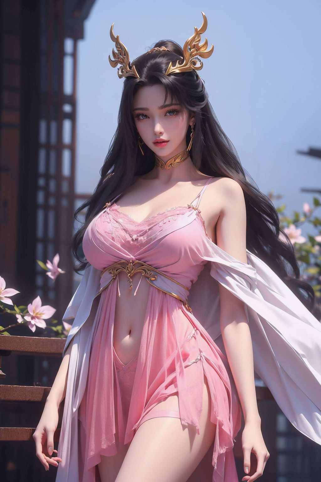 这位国漫女神而她的壁纸