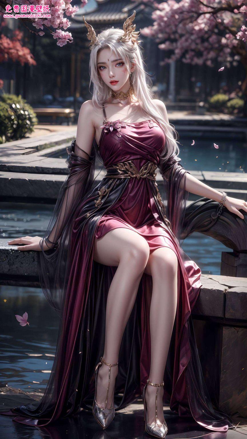 愉悦无边尽展女神之美