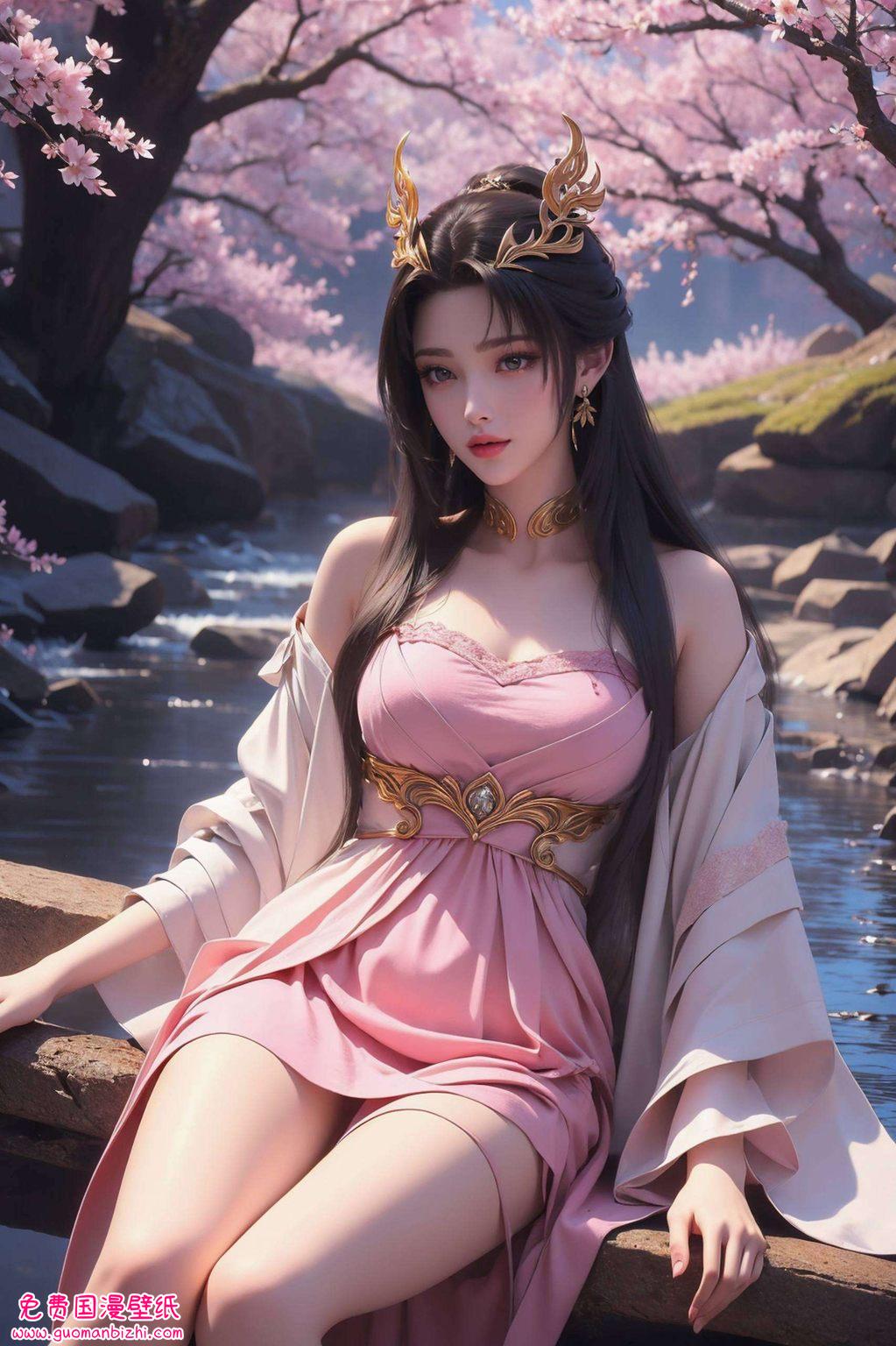 完美融入每一寸手机屏幕更是动漫迷心中永远的仙子