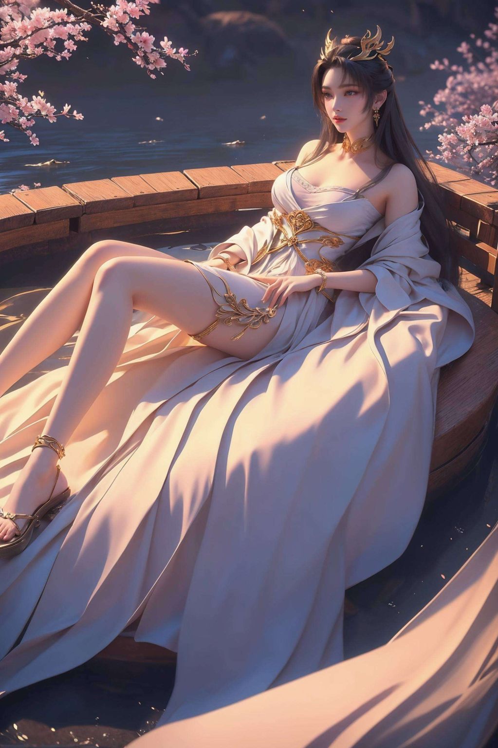 天狐仙子翩翩起舞她是国漫中的绝世美女