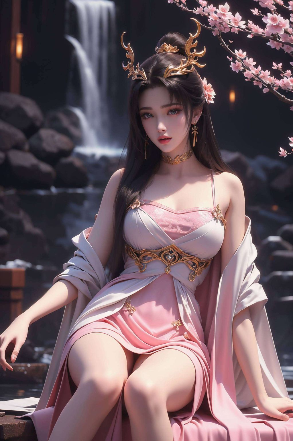 还是一位会跳舞的动态壁纸哦!轻轻一点快来感受这位国漫美女的魅力吧!💖