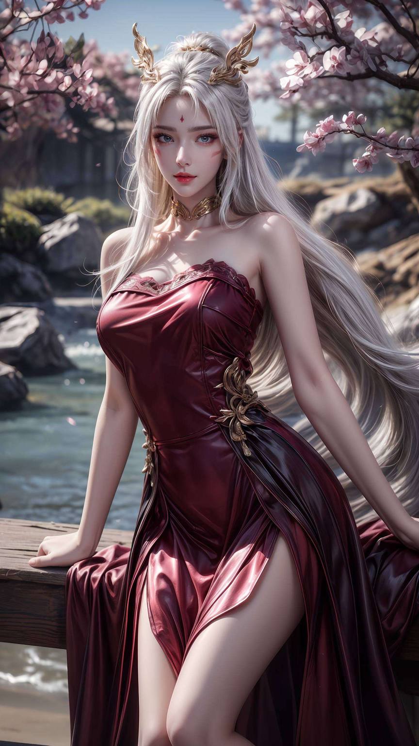不仅是国漫中的女神更是动漫界的一道耀眼风景