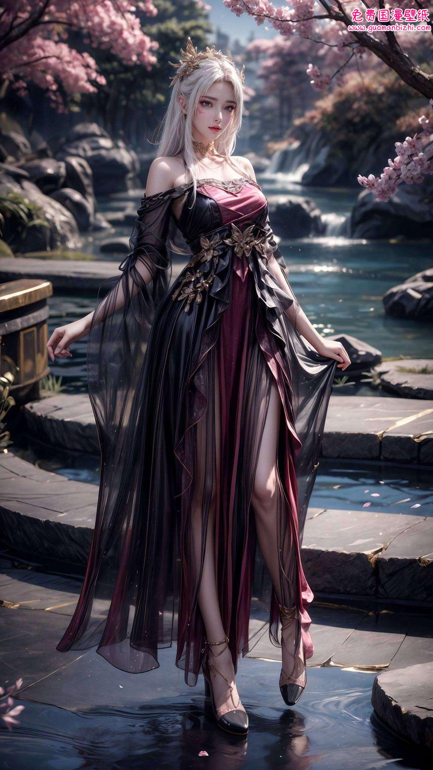 天狐仙子都是国漫壁纸中不可或缺的美丽风景线以其独特的魅力