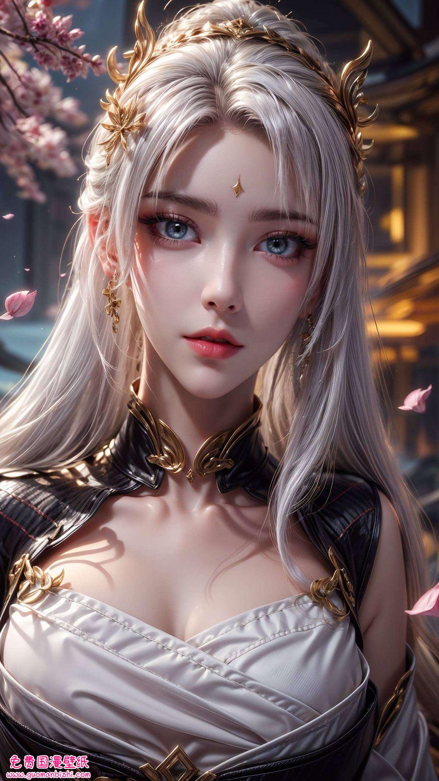 她是国漫中的绝世美女身姿曼妙