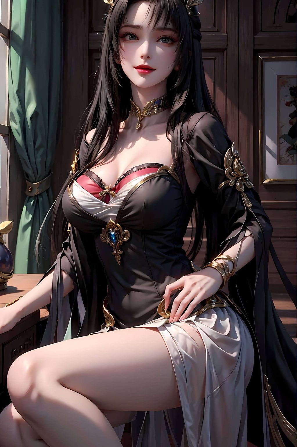 天狐仙子以其独特的紫色壁纸魔法不仅是视觉的盛宴