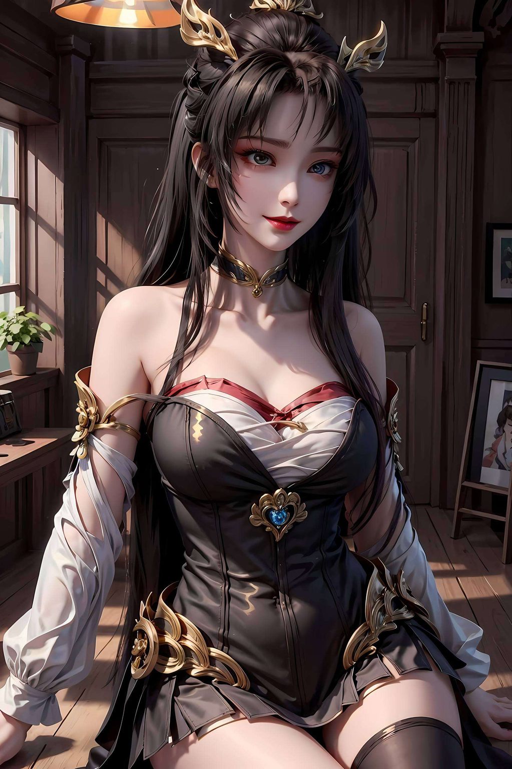 不小心暴露了我是国漫美女的小迷妹呢~ 😜🌸是不是已经迫不及待想要换上美美哒天狐仙子壁纸啦?🦊 来来来