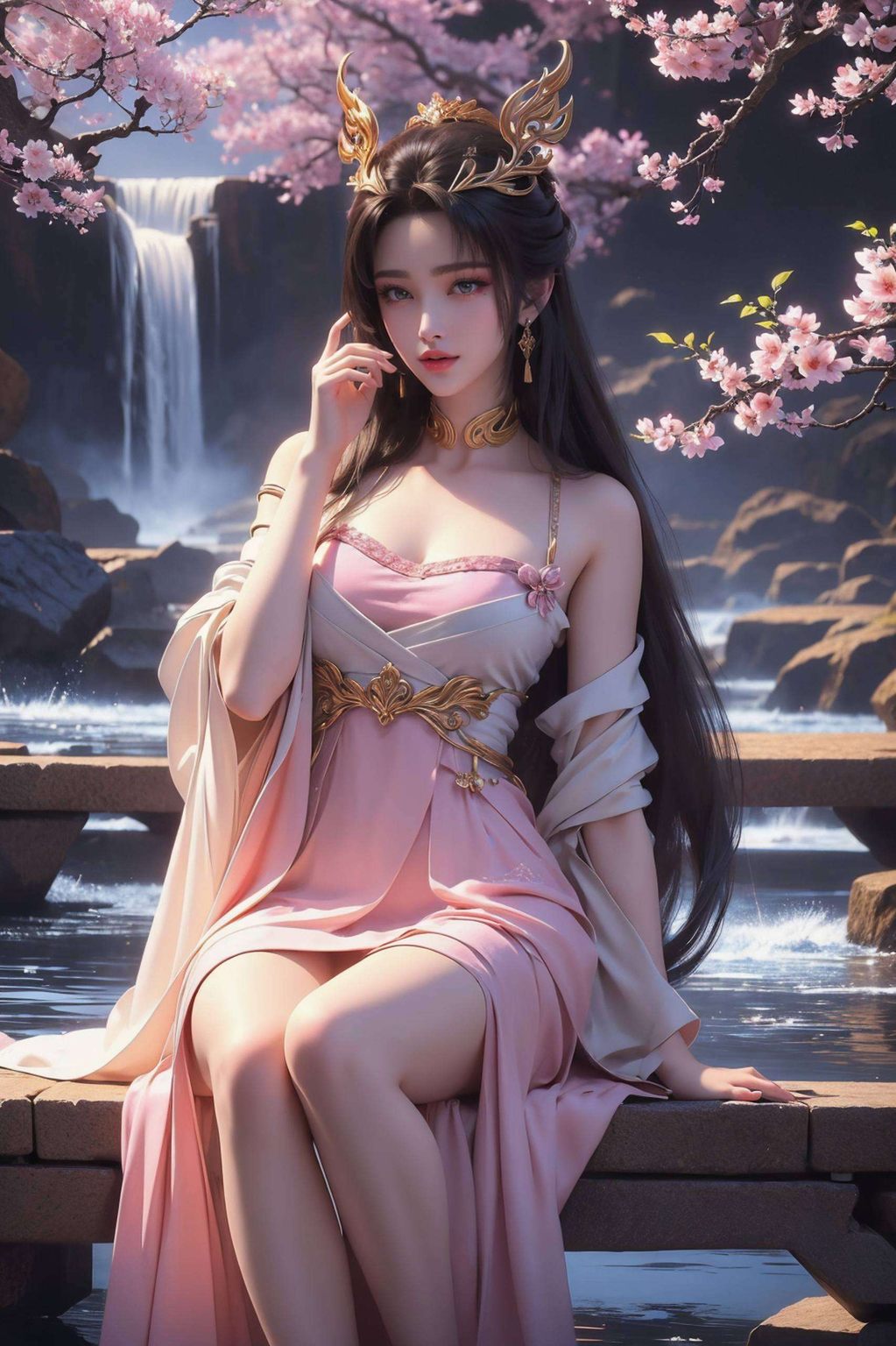 今天给大家带来一款超梦幻的壁纸哦！🦊完美天狐仙子高清壁纸简直就是国漫界的女神担当！不仅美得让人心动