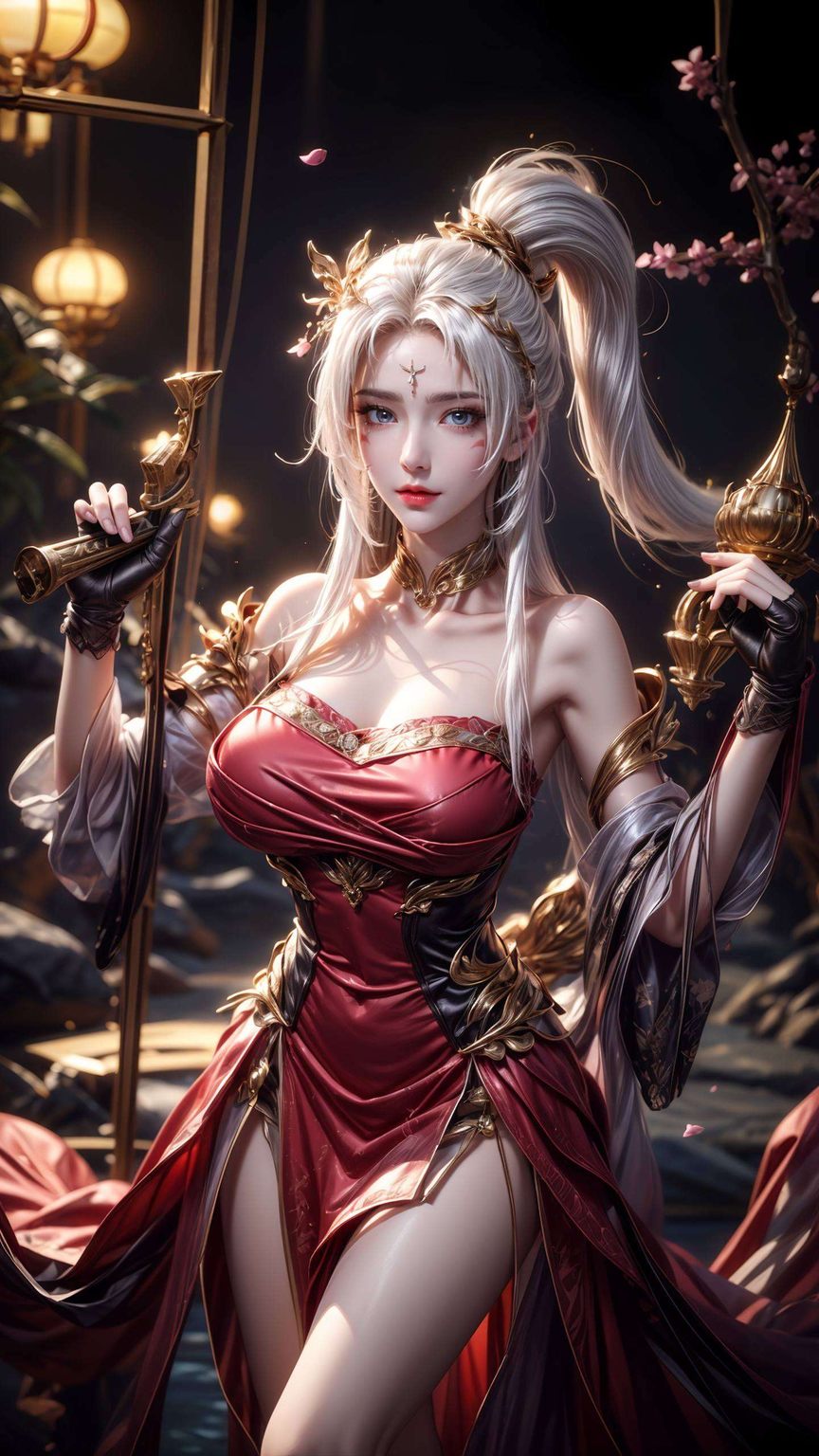 不仅悦目既显国漫女神之娇颜