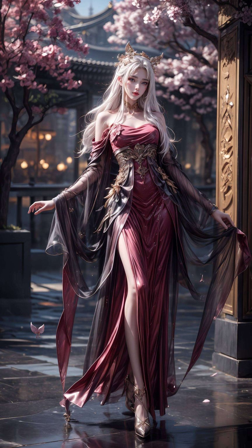 让人一见倾心眼神中带着一丝调皮