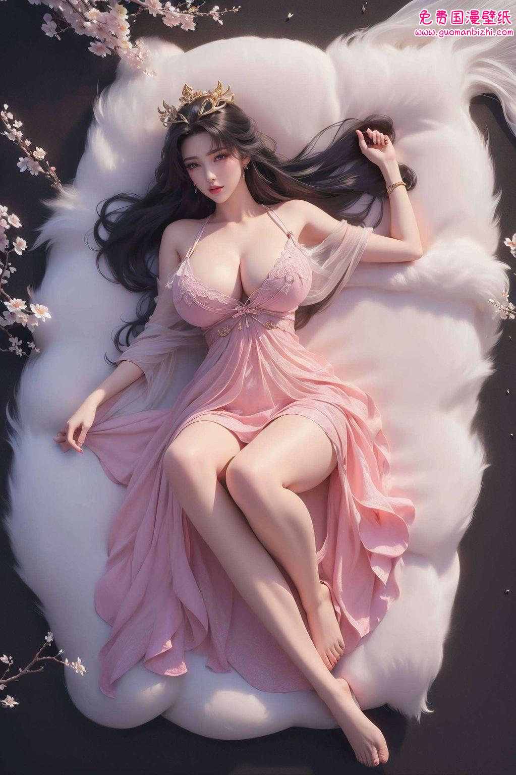 她是完美世界中的灵动女神轻轻一笑就能迷倒众生哦！这位国漫美女不仅颜值爆表