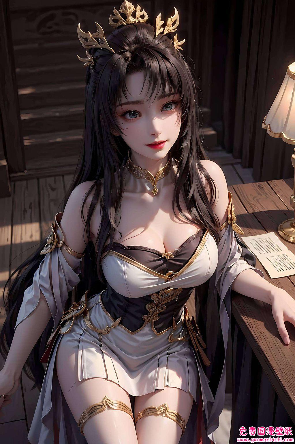 国漫女神汇聚一堂动漫美女与国漫女神争奇斗艳
