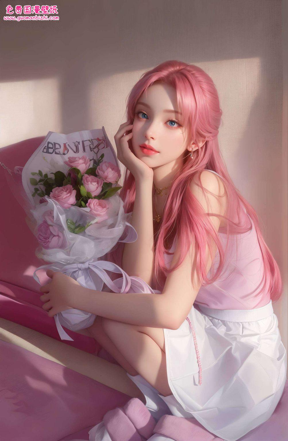 在这绚烂的动漫世界中宛如《完美世界》里的一抹柔情