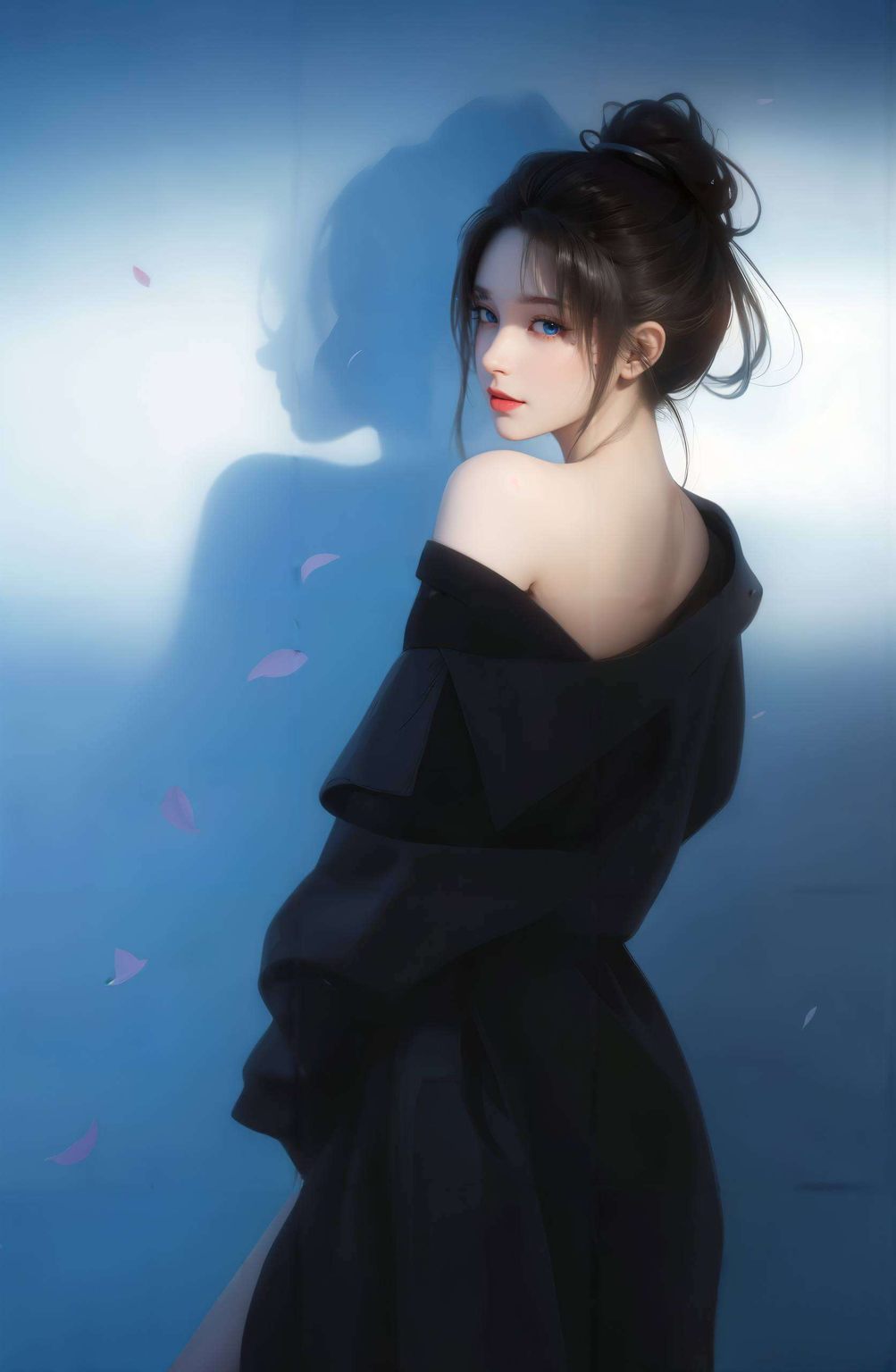 灵动飘逸犹如画卷中走出的佳人