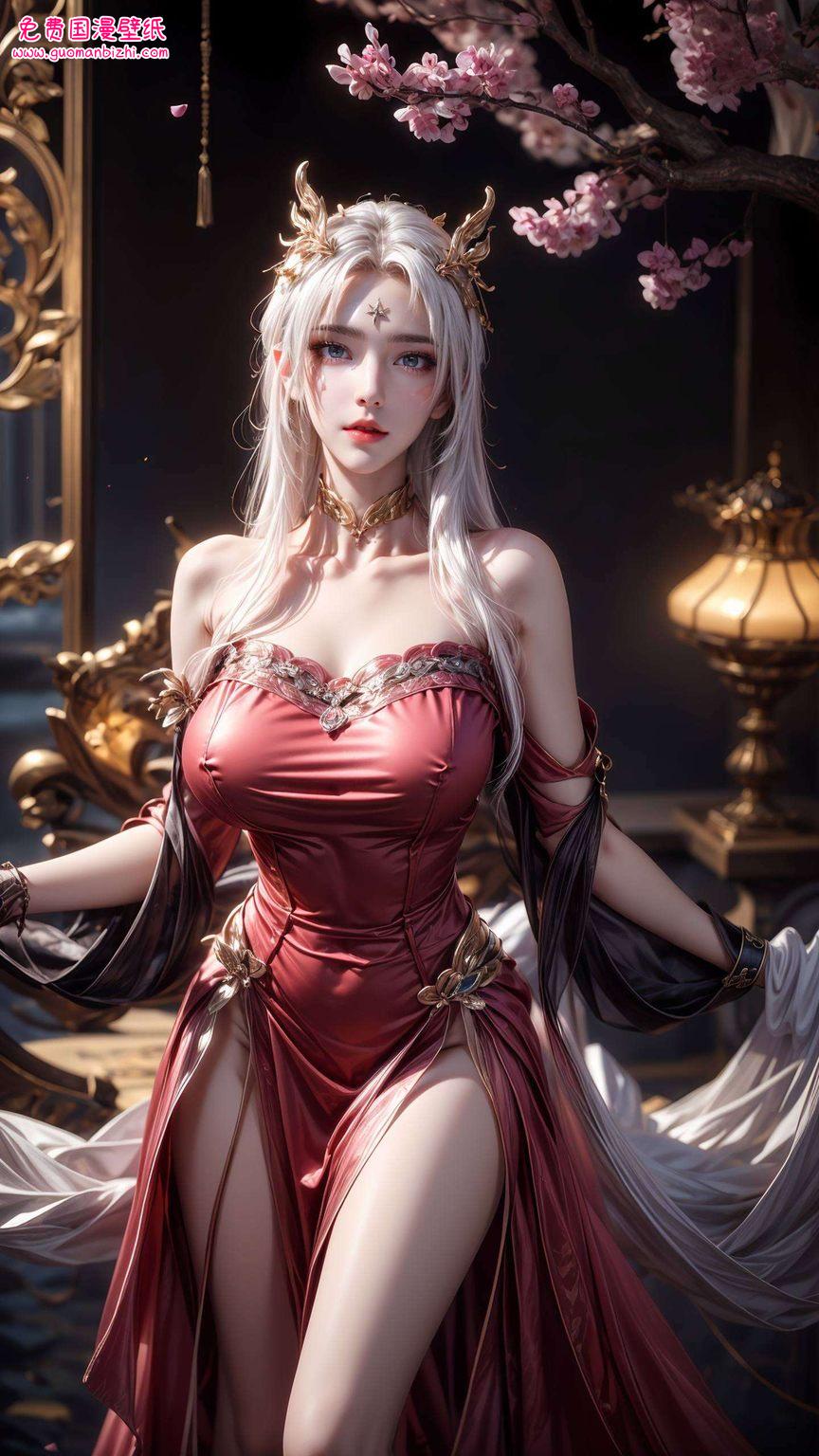 都能感受到那份来自国漫美女的独特魅力天狐仙子以其绝美的姿容和神秘的气质