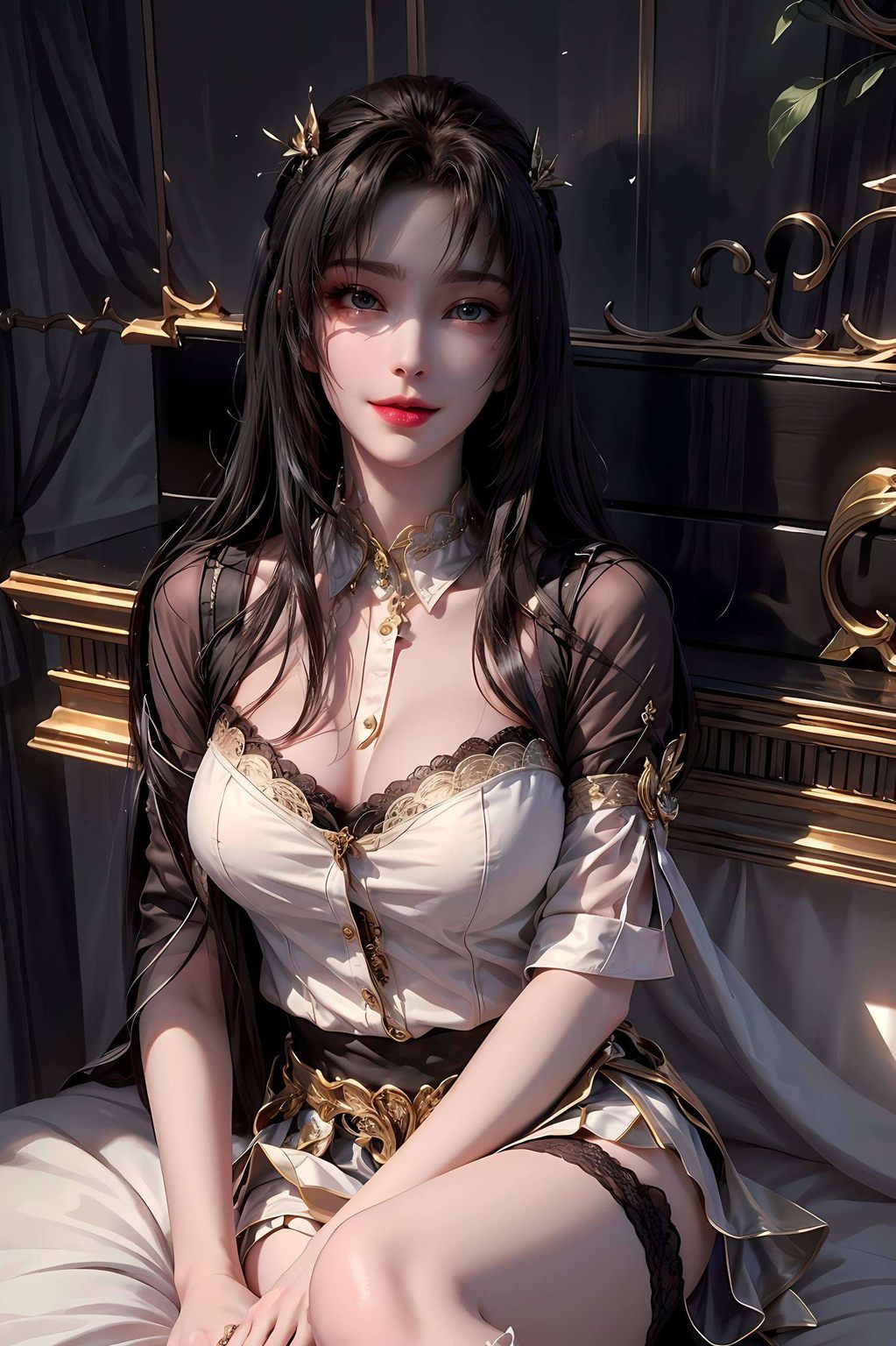 各位小可爱今天给大家带来一款超级炫彩的ipad桌面壁纸——天狐仙子的动态壁纸高清版！这位国漫界的女神