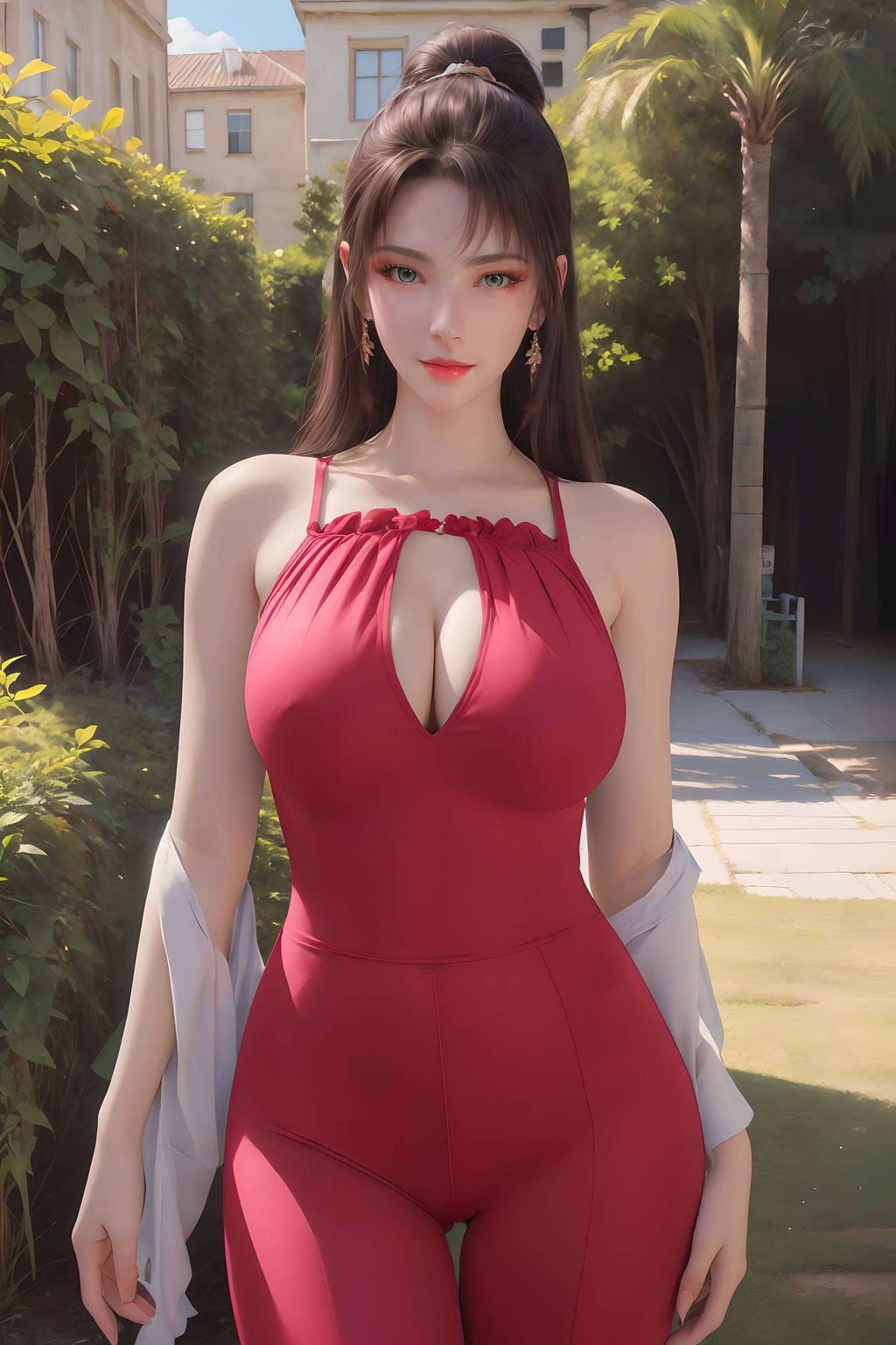 嘿狐狸耳朵俏皮地竖着